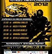 Seahawks Gdynia - Kozłów Poznań