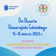 Zapraszamy na Dni Otwarte Uniwersytetu Gdańskiego!