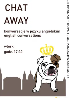 Chat Away: konwersacje w jęz. angielskim