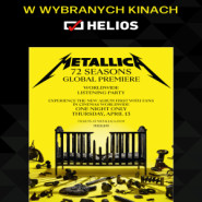 Helios na Scenie| Metallica: 72 Seasons- Global Premiere