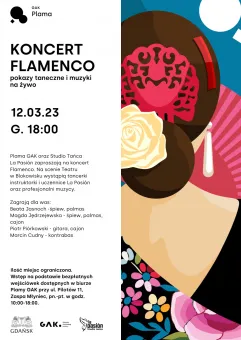 Koncert Flamenco - pokazy taneczne i muzyka na żywo
