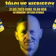 50 urodziny Zbyszka Rybaka - Mecz: Gentelman vs Wiking