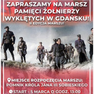 Marsz Pamięci Żołnierzy Wyklętych w Gdańsku