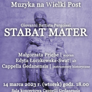 Koncert wielkopostny Stabat Mater