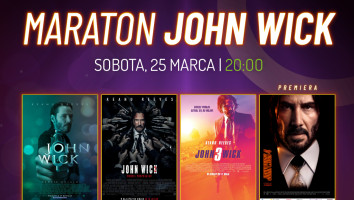 Bilety na Maraton John Wick Cinema1 