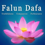 Qigong Falun Dafa w Gdyni w COP