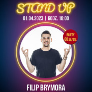 Stand up na Prima Aprilis - Filip Brymora