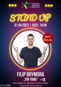 Stand up na Prima Aprilis - Filip Brymora