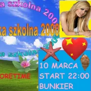 Dyskoteka Szkolna 2000 gościnnie: Gosia Andrzejewicz