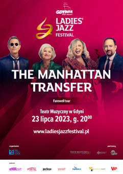 The Manhattan Transfer - Ladies' Jazz Festival