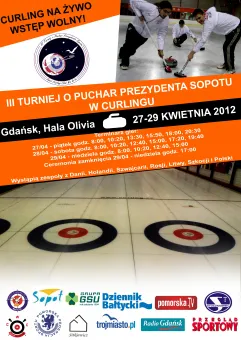 III Turniej o Puchar Prezydenta Sopotu w Curlingu