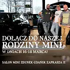 Spotkanie MINI Rodziny w MINI Zdunek w Gdańsku