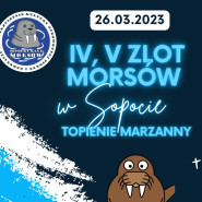 IV i V Zlot Morsów w Sopocie | Topienie Marzanny