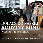 Spotkanie MINI Rodziny w MINI Zdunek w Gdańsku