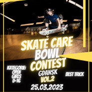 Skate Care Bowl Contest Gdańsk vol.2