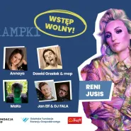 Koncert Niebieskie Trampki | Reni Jusis, Annaya, Dawid Grzelak, mop, Jan Elf i DJ FALA
