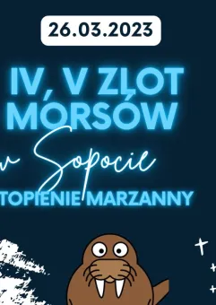 IV i V Zlot Morsów w Sopocie | Topienie Marzanny