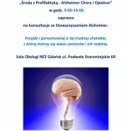 Środa z Profilaktyką w NFZ Alzheimer