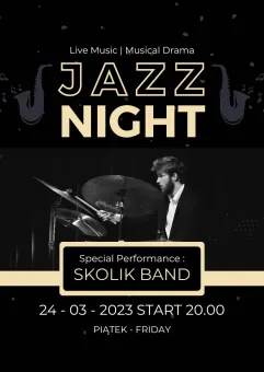 Klubowy Koncert Jazzowy | Kacper Skolik