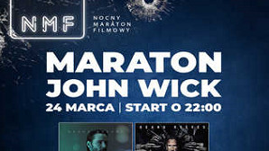 Bilety na Maraton John Wick Multikino 24.03