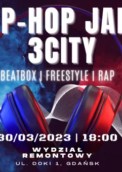 Hip-hop jam 3 city | Beatbox | Freestyle | Rap