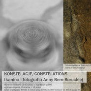 Wernisaż wystawy tkaniny i fotografii Anny Bem-Boruckiej Konstelacje/Constelations