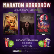 Maraton Horrorów w CINEMA1