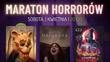 Bilety na Maraton Horrorów Cinema1 