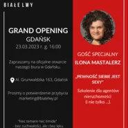 Grand Opening biura Białe Lwy w Gdańsku