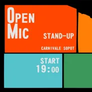 Stand-up Open Mic w Carnivale