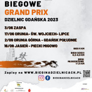 Biegowe Grand Prix Dzielnic Gdańska - Orunia - św. Wojciech - Lipce