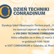 VIII Dzień Techniki Conradinum