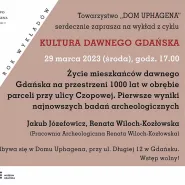 Wykład z cyklu Kultura Dawnego Gdańska
