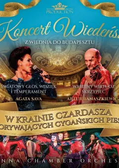 Koncert Wiedeński z Wiednia do Budapesztu 