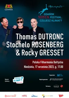 Dutronc, Rosenberg, Gresset - święto Manouche na Gdańsk Siesta Festival Czujesz Klimat?
