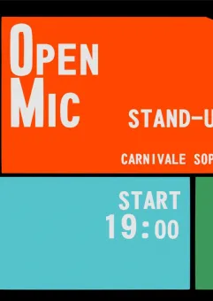 Stand-up Open Mic w Carnivale