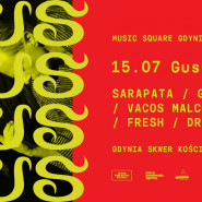 Music Square Gdynia: GusGus Live
