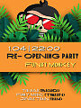 Re-Opening Party Funky Monkey 