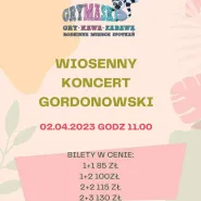 Wiosenny koncert Gordonowski