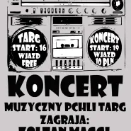 Muzyczny Pchli Targ + Koncerty: Zoltan Maggi, Branches