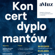 Koncert z cyklu Czwartki z aMuz - I Koncert Dyplomantów aMuz 2022/2023