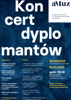 Koncert z cyklu Czwartki z aMuz - I Koncert Dyplomantów aMuz 2022/2023