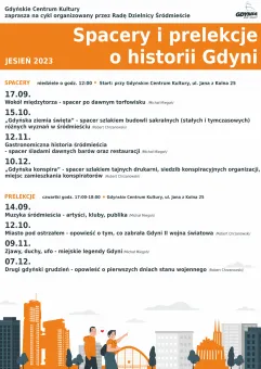Poznaj Gdynię na nowo | Gdyńska konspira