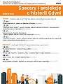 Spacery i prelekcje o historii Gdyni