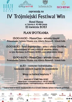 IV Trójmiejski Festiwal Win