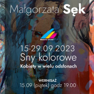 Pierwsza w Gdańsku wystawa Małgorzaty Sęk