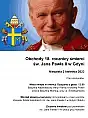Obchody rocznicy śmierci Jana Pawła II