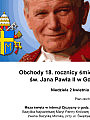 Obchody 18. rocznicy śmierci Jana Pawła II