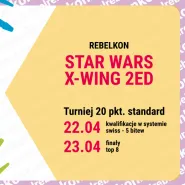 Rebelkon 2023: Turniej Star Wars X-Wing