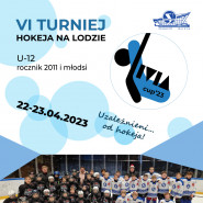 Międzynarodowy Turniej Hokeja na Lodzie Olivia Cup' 23 w kat. U-12